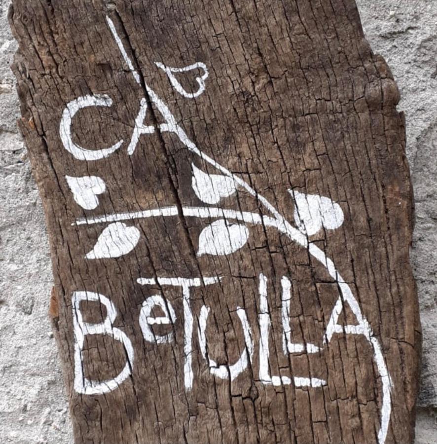 Ca Betulla Willa Novate Mezzola Zewnętrze zdjęcie