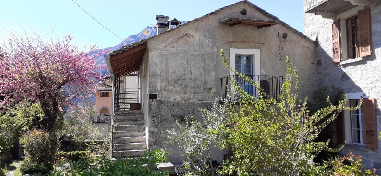 Ca Betulla Willa Novate Mezzola Zewnętrze zdjęcie
